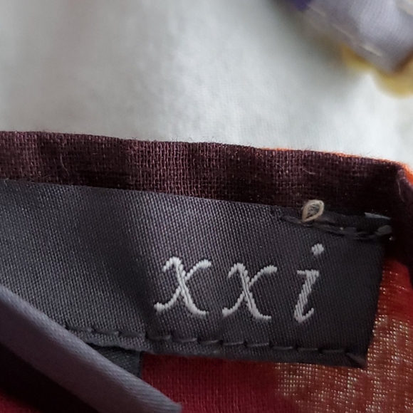 XXI multicolor dress - Picture 3 of 4